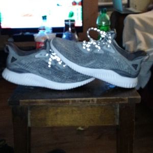 Adidas alpha 3ounce grey tub 1